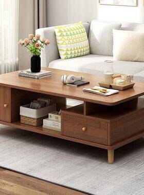 茶几现客厅cj0068-j寓家用小简户型沙发边几约代公出租屋用新款卧