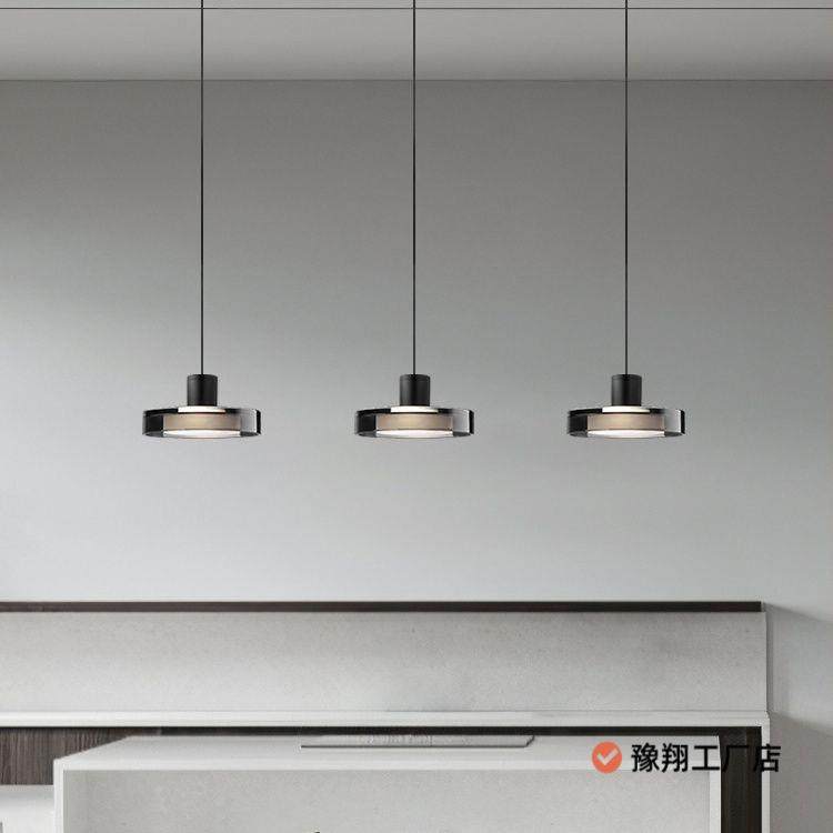 电商供货意式极简床头小吊灯现代简约创意玻璃客厅餐厅吧台卧室灯,家装灯饰光源,智能吊灯,淘宝优惠券,粉丝福利购,淘宝优惠卷