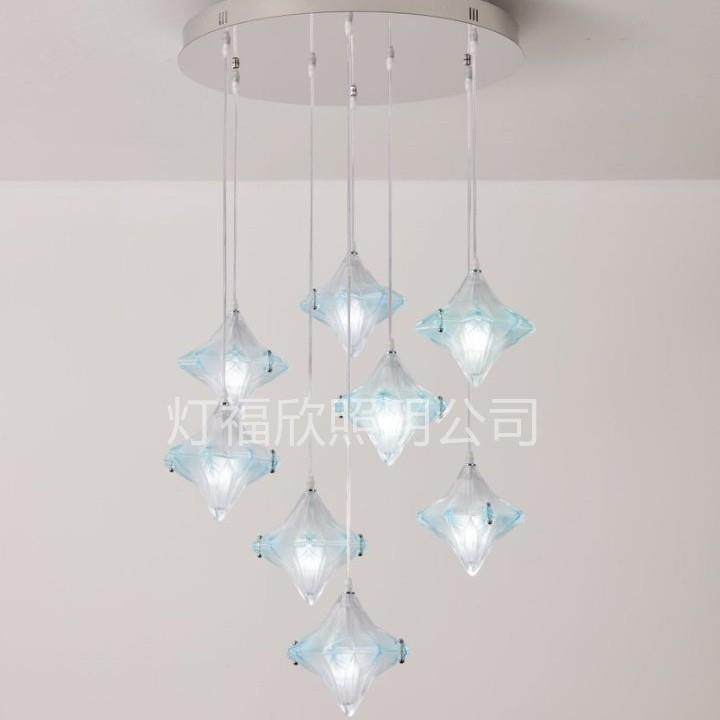 法式中古风星星吊灯简约风玄关走廊过道吸顶灯房间卧室氛围感吊灯,家装灯饰光源,智能吊灯,淘宝优惠券,粉丝福利购,淘宝优惠卷