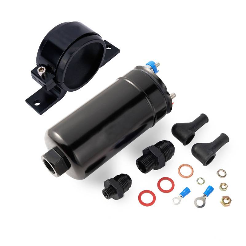 燃油泵热销12V/13.5V通用外置直列式电子燃油泵300LPH 0580254044