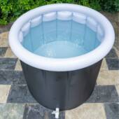 跨境充气折叠泡澡桶婴儿洗澡桶家用pvc浴桶成人便携式 加厚泡澡桶