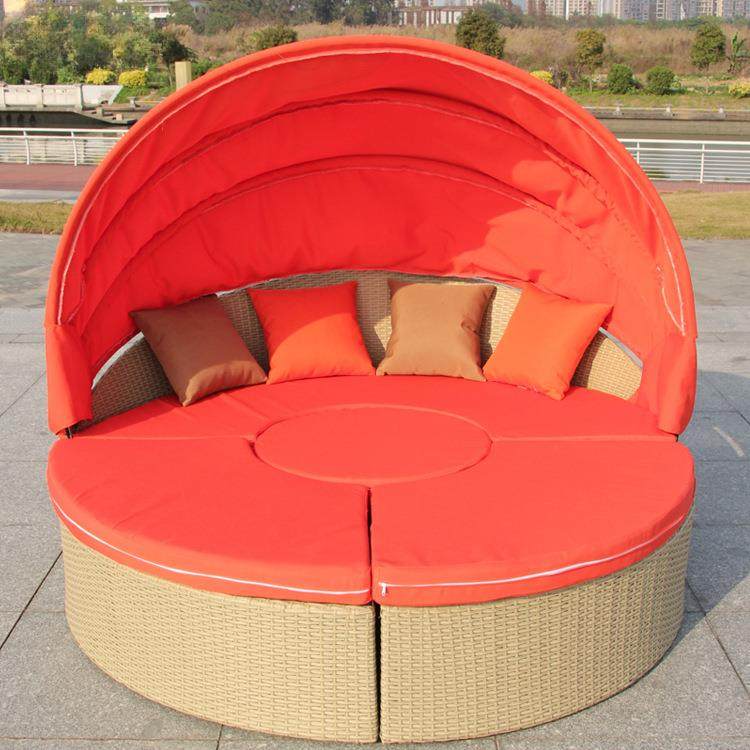 户外藤编家具别墅花园阳台藤条沙发泳池圆躺床沙发休闲圆床组合,玩具/童车/益智/积木/模型,其它,淘宝优惠券,粉丝福利购,淘宝优惠卷
