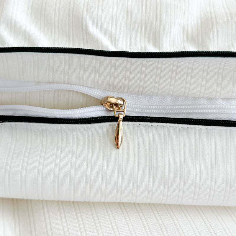 大豆纤维被子母被二合一拉链款加厚冬被单人棉被春秋被芯四季通用