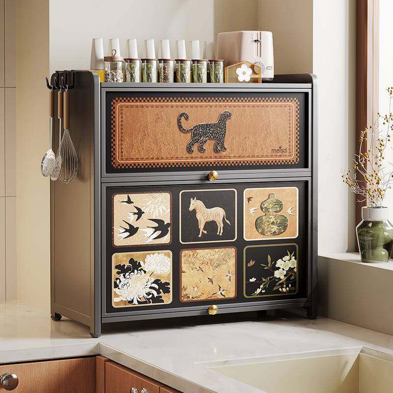 品台面多层厨房油盐酱醋收纳架置物架调料家用收纳柜调味料免安装,厨房/烹饪用具,抹布架/厨房清洁收纳架,淘宝优惠券,粉丝福利购,淘宝优惠卷