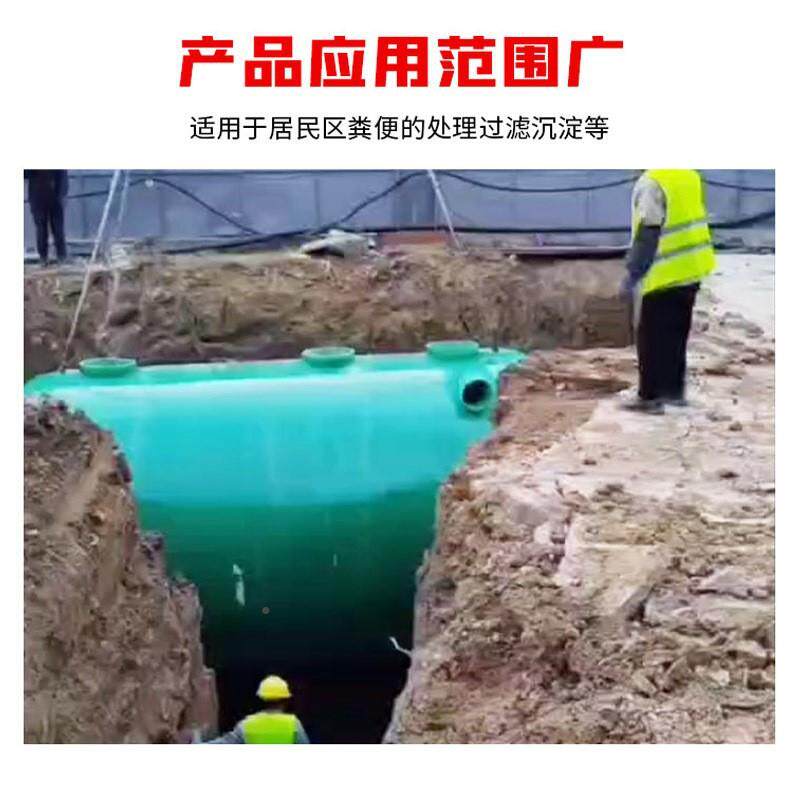 玻璃钢隔油池三格地滤埋式堂饭餐61饮家用立方油水分离食器过店器