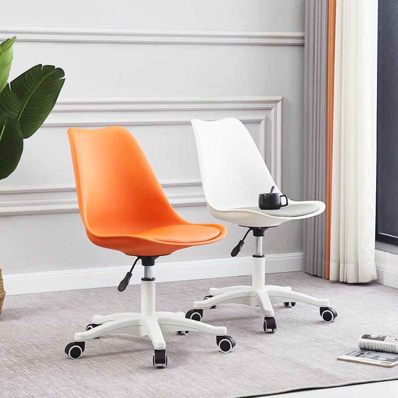 可升降办公椅电脑椅家用卧室旋转椅子学生宿舍书桌转椅