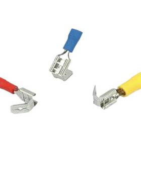 绝缘接线端子 PBDD5.5-250 肩背形公母预绝缘冷压端头 接线端子