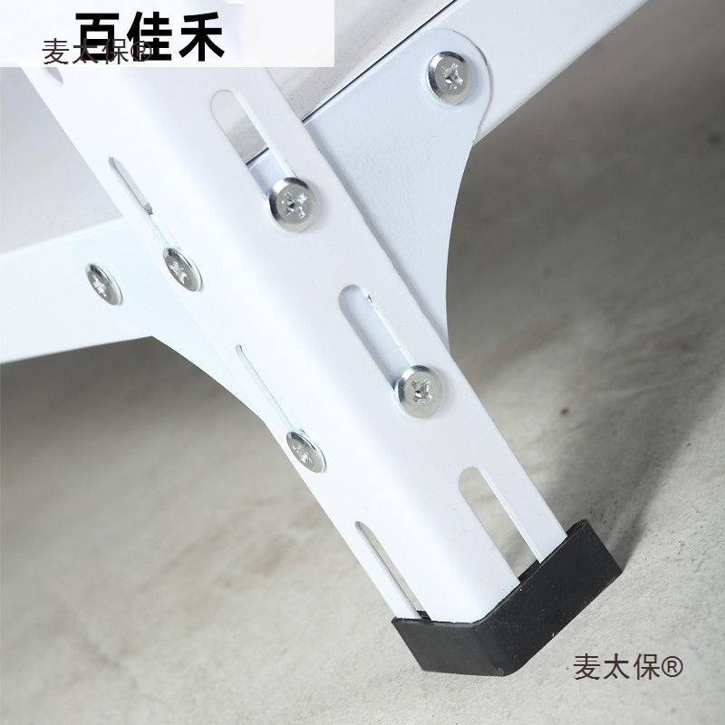 四层角钢货架置物架多层轻型仓储仓库阳台库房服装展示架螺麦太保