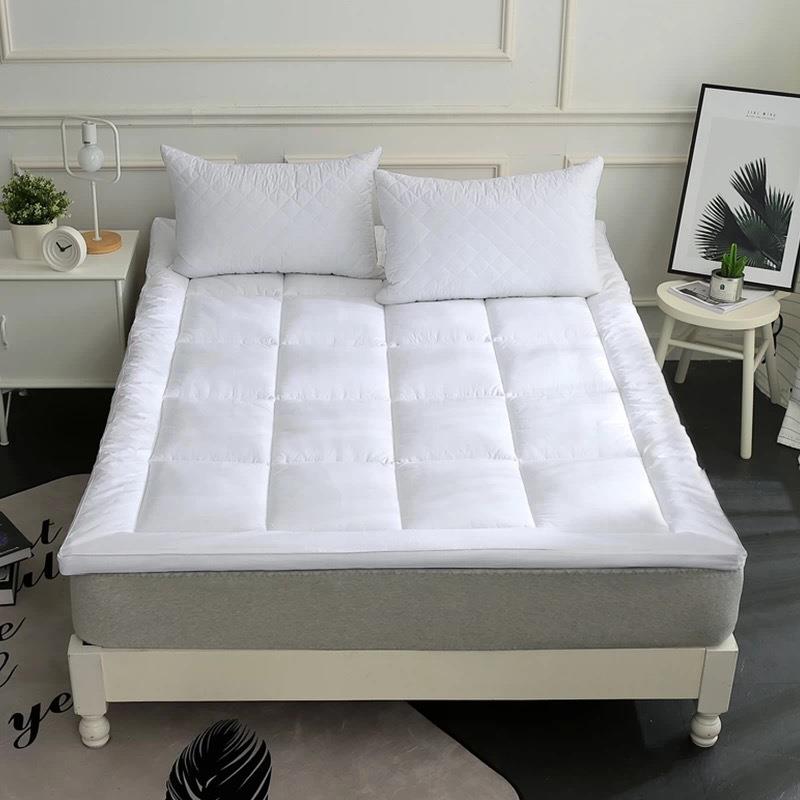 酒店宾馆全棉床垫床褥子垫超软加厚防滑软垫1米5席梦思软垫保护垫