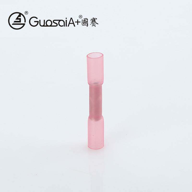 冷压端子接线对接器防水全绝缘BHT 1.25热缩型护套中间连接端子