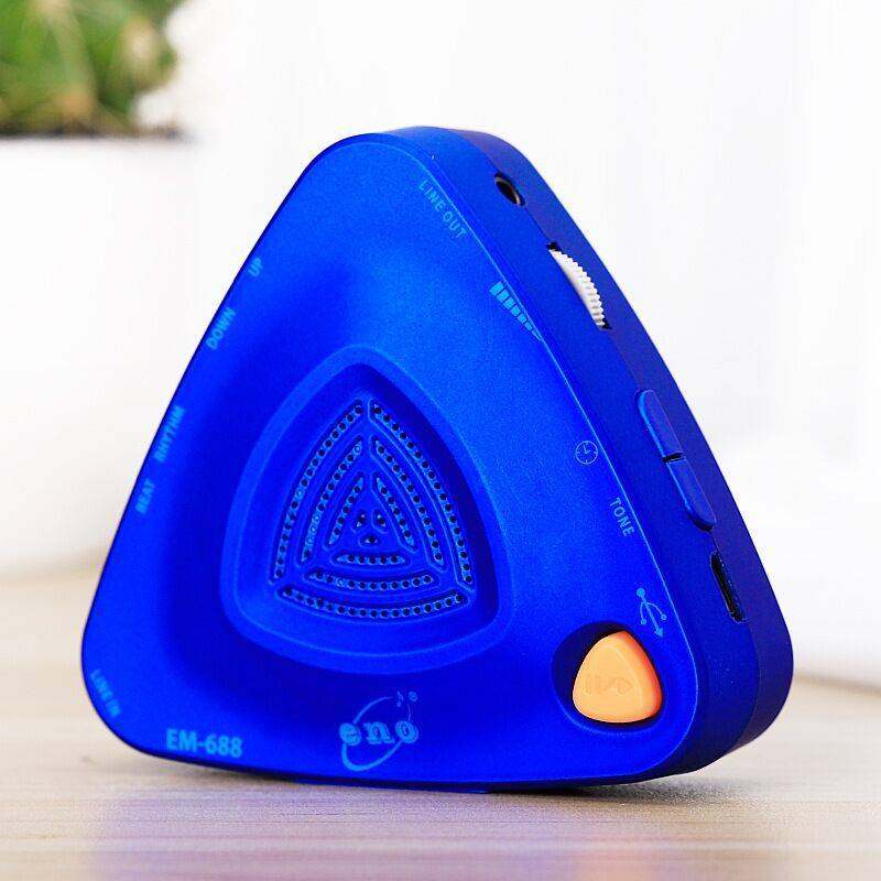 伊诺电子人声喊拍节拍器钢琴吉他架子鼓古筝小提琴可用充电款