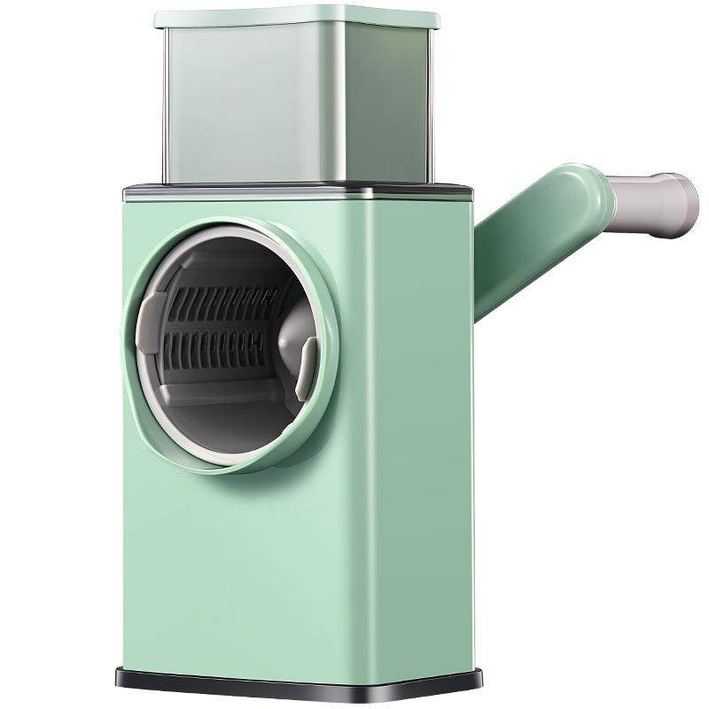 新款暴风切菜器家用多功能刨丝器切片土豆黄瓜片滚筒式手摇切菜器,厨房/烹饪用具,多功能切菜器,淘宝优惠券,粉丝福利购,淘宝优惠卷