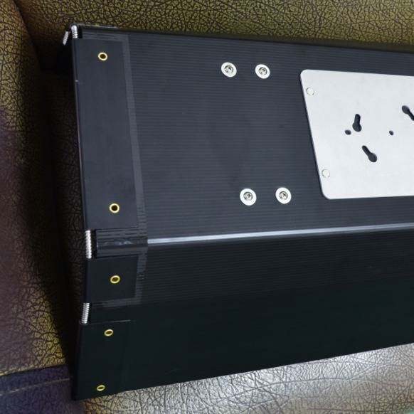 厂家直销多功能转向摄影器材配件 4只灯管装配件反光罩灯架