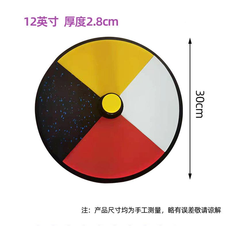 12寸多带性EVM能哑鼓高弹中弹弹准星架子鼓节奏低训练