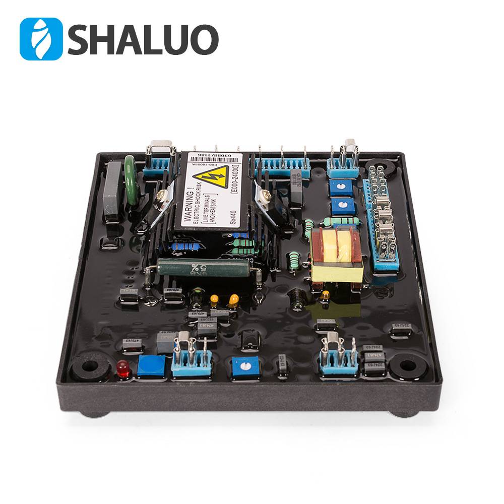AVR SX440 发电机无刷稳压器 调压板 励磁调节器