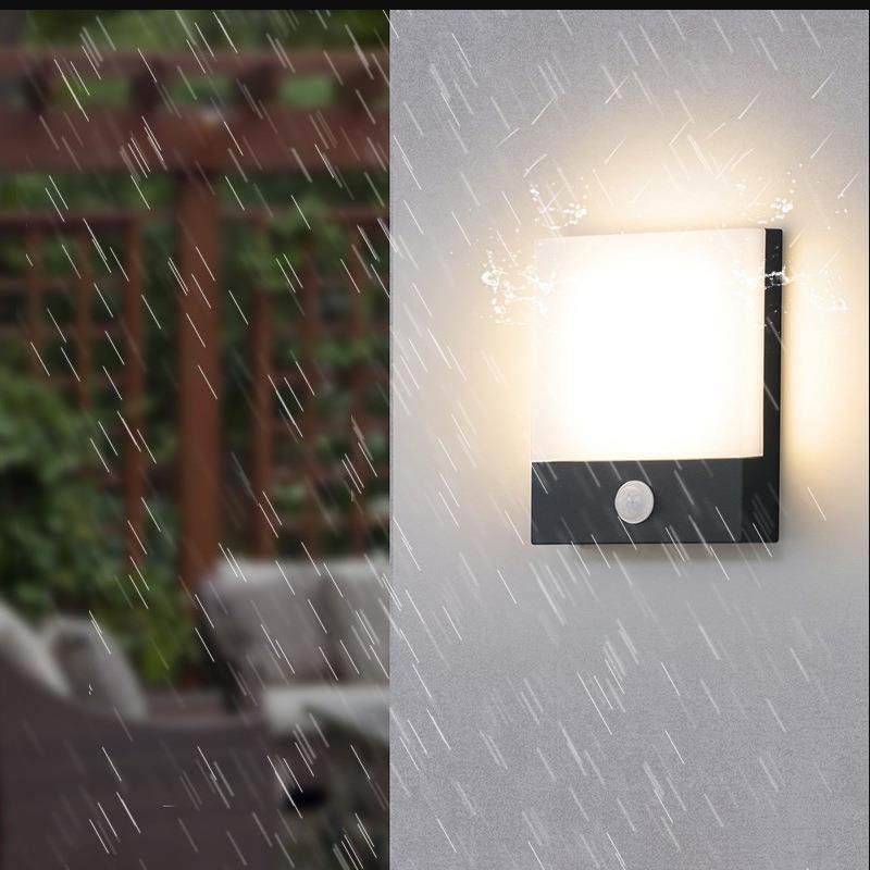 户外感应壁灯门前走廊过道阳台楼梯墙灯酒店创意房间人体防水,家装灯饰光源,户外壁灯,淘宝优惠券,粉丝福利购,淘宝优惠卷