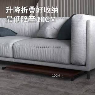 可升降折叠茶几餐桌两用家用客厅小桌子简易饭桌书桌可移动折叠桌