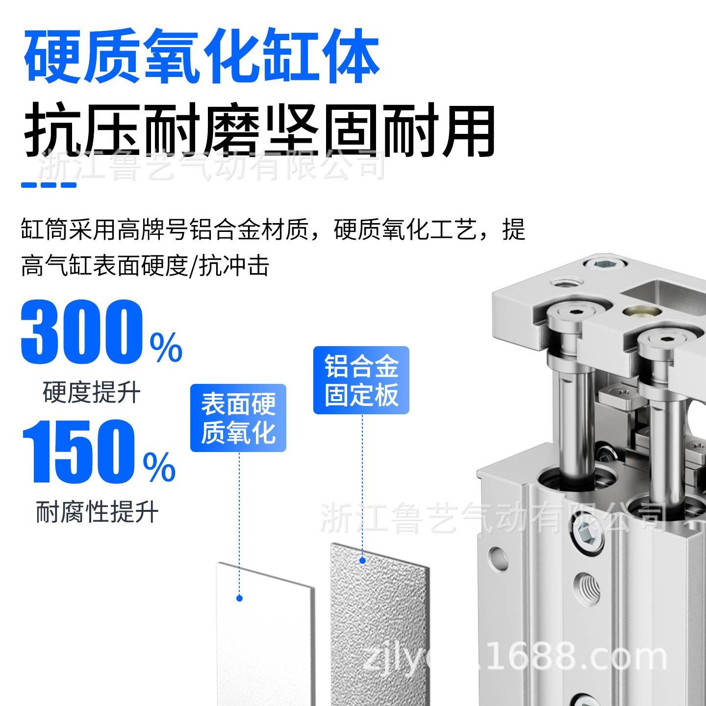 SMC型精密滑台气缸MXS6/8/12/16/20/25-10/20/30/40/50/75/100