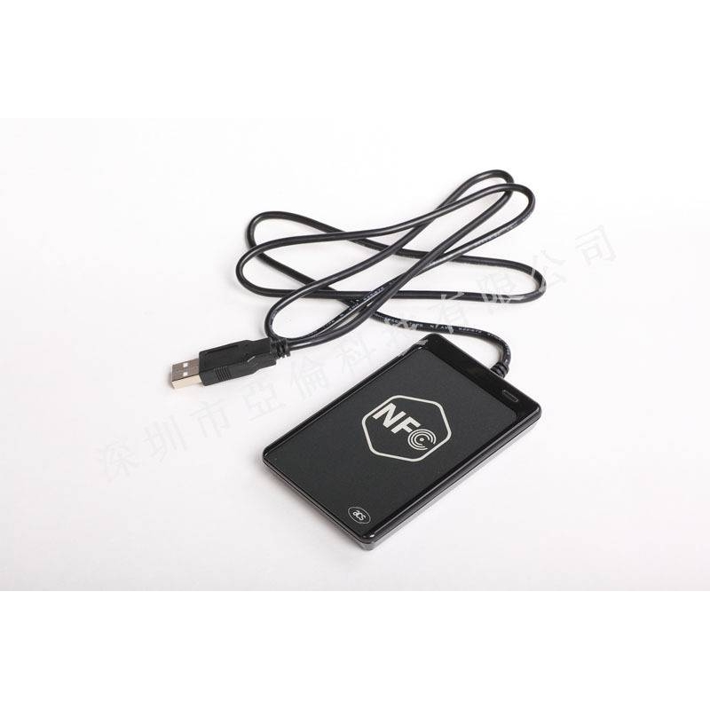 龙杰ACS读写器非接触式ACR1251U-M1连机NFC读写器（带SAM卡槽)
