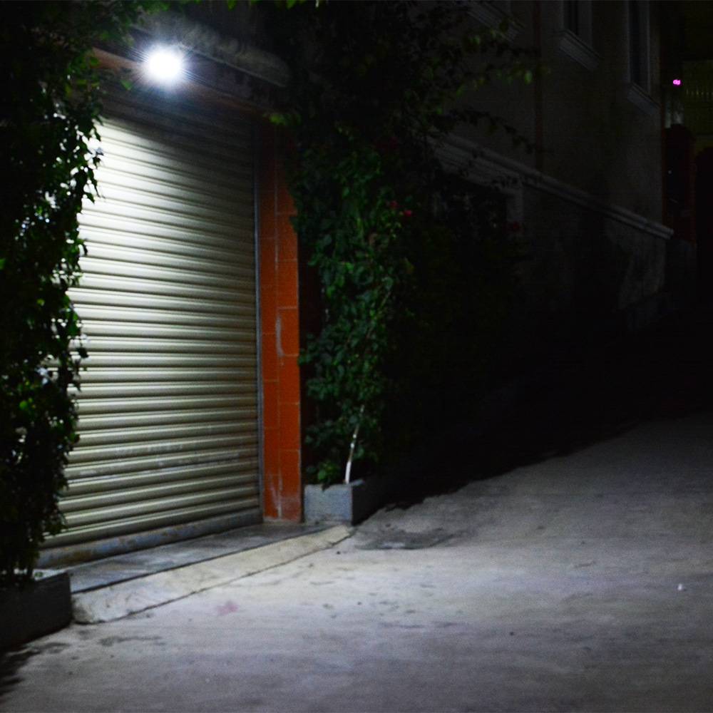 太阳能灯户外景观庭院草坪灯LED感应投光灯洗墙灯一体化壁灯路灯