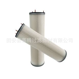 厂家钻机集尘器滤筒过滤器除尘滤筒聚酯纤维粉尘滤芯钻机除尘滤芯