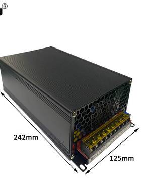 恒压恒流电源UV灯12V24V1500W36V48V60V70V80V90V可调开关电源