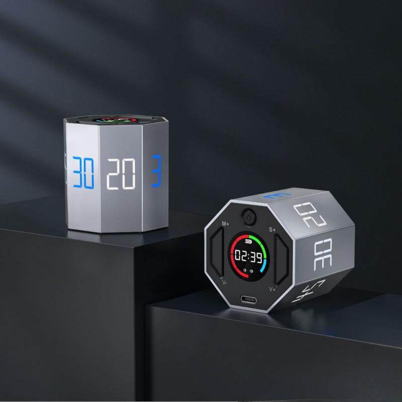 时间管理器提醒定时器小方八面厨房自律儿童计时器学习沙漏