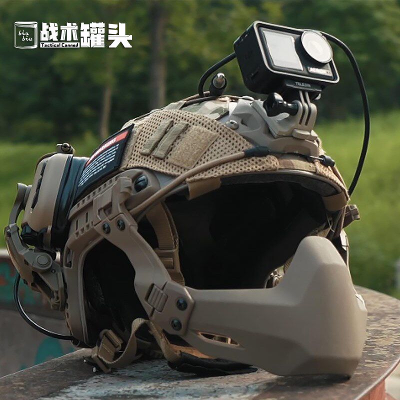 战术罐头 FAuST头盔(玻璃钢)