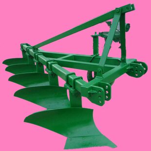 拖拉机带深耕铧式犁 重型翻土耙地耕整铧式犁 加厚耐磨镜面单铧犁