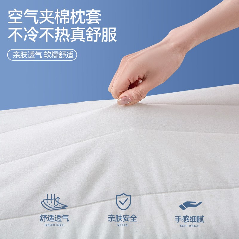 定制二代星球酒店k同款深睡pro双芯枕头零压力慢回弹护颈记忆枕芯