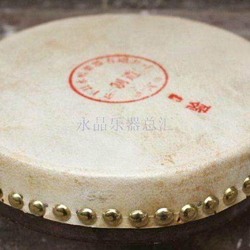 特厚牛皮单面鼓单皮鼓边鼓 半堂鼓道士鼓 扁鼓 5.5寸6寸6.5寸7寸