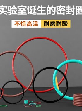 氟胶O型圈240*245*250*255*260*265*270*275*280*8.6mm耐高温胶圈