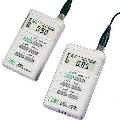 中国台湾泰仕可开13%票TES-1354噪音剂量计噪音计声级计分贝仪