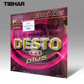 DONIC多尼克F1 13016加强升级乒乓球胶皮 PLUS套胶DESTO徳士途