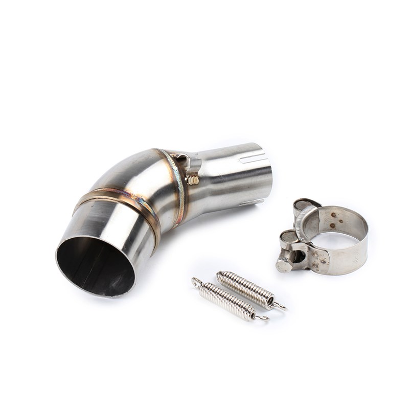 摩托前段改装中段炸街 跑车YZF-R3排气 R2Q5 改装排气管全段