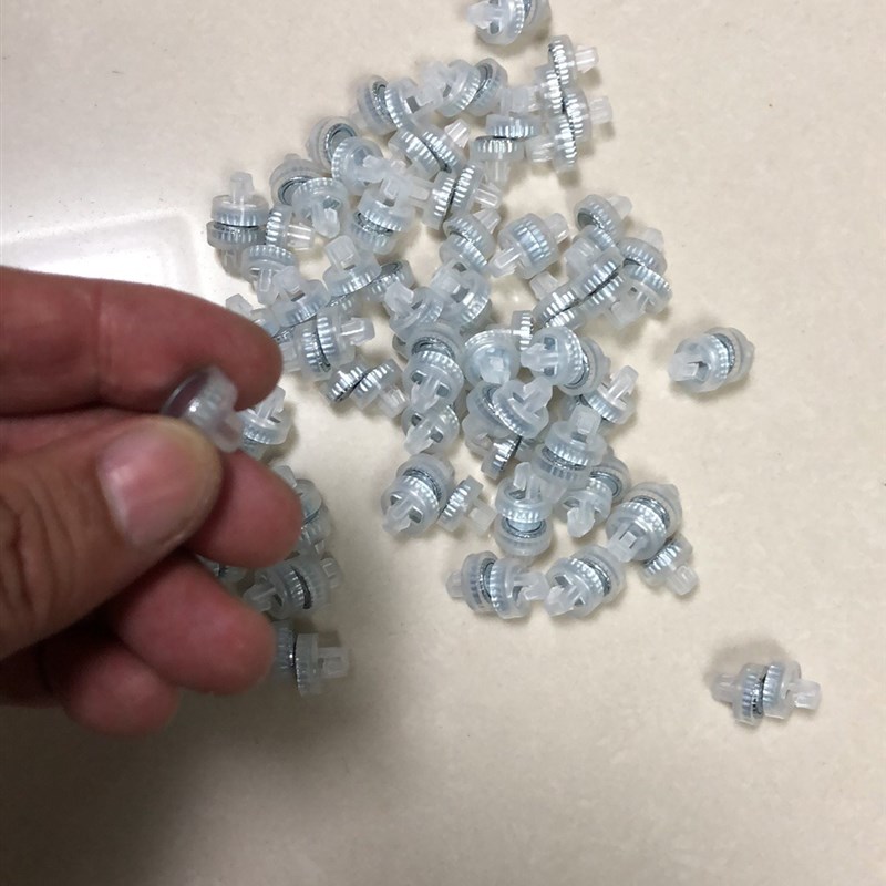 风扇灯芯磁铁灯条灯珠固定配件卡扣磁柱LED吸顶灯光源模组吸铁石