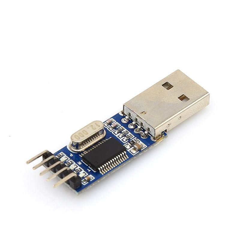 PL2303程序下载器ISP烧录USBTOTTL电平转换模块51单片机STC89C52