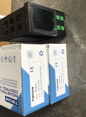 TWOAN温控表T818-N-L测温仪表 温度仪表