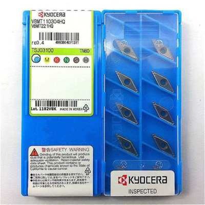 日本正品京瓷VBMT/VCMT080202/04 160404 160408HQ TN60菱形刀片