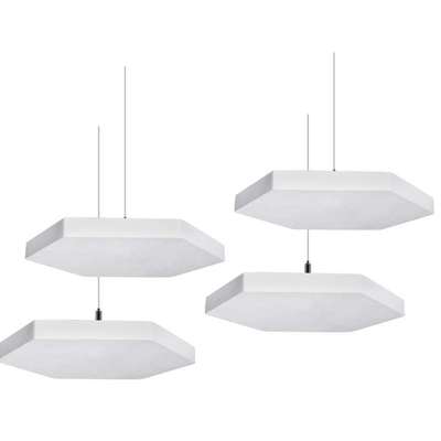 Acoustic Ceiling Panels - 14.2 X 12.4 X 1.2 Inche wall Board