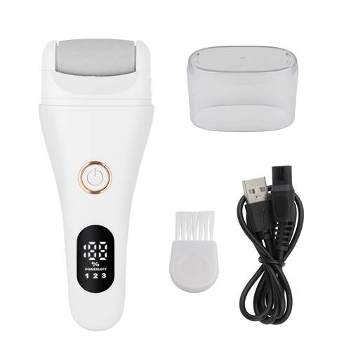 HIENA新款电动修脚器家用便携式修脚器去死皮磨脚神器数显磨脚器