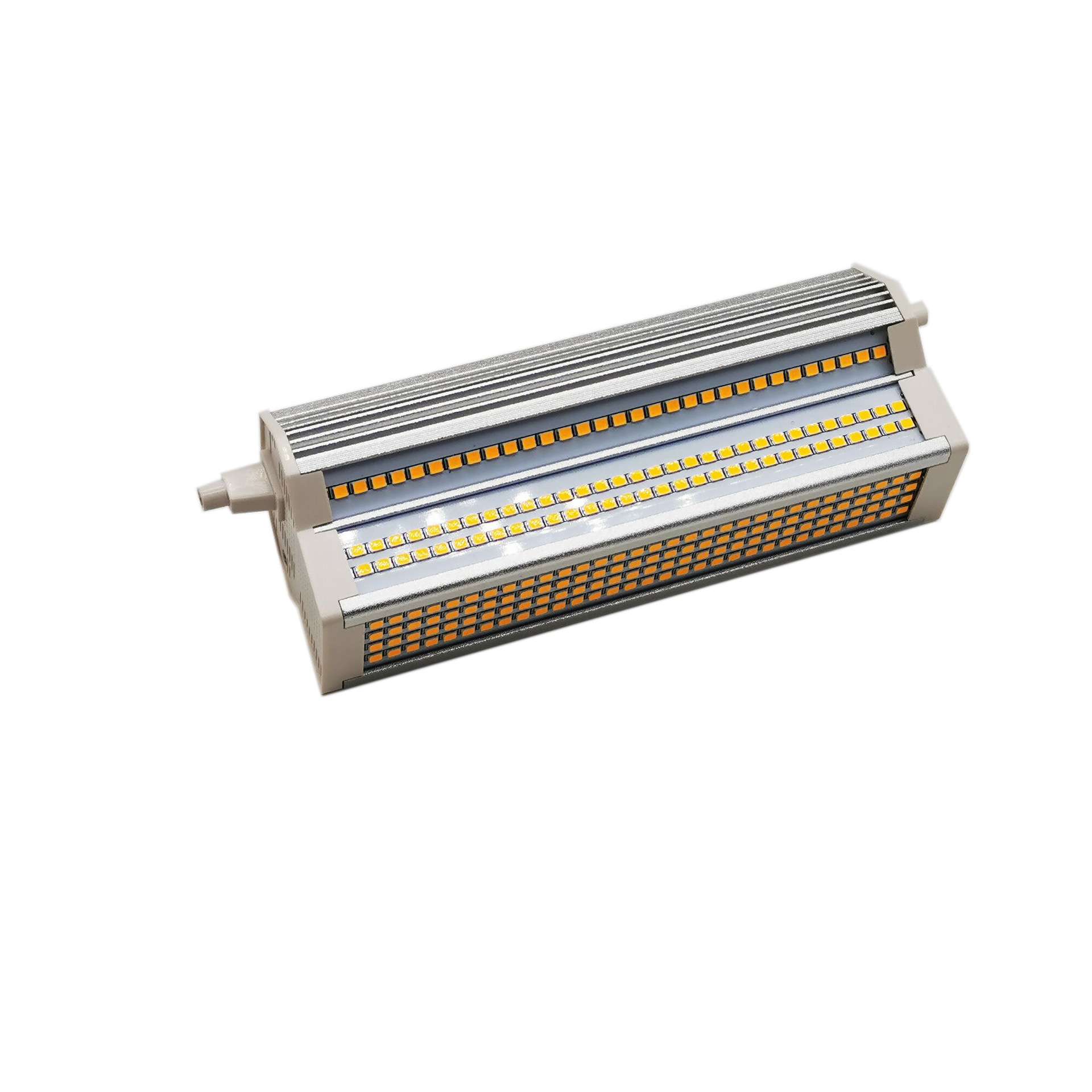 2020新款60W led 189MM调光 led r7s灯 10000流明替换1000W太阳管