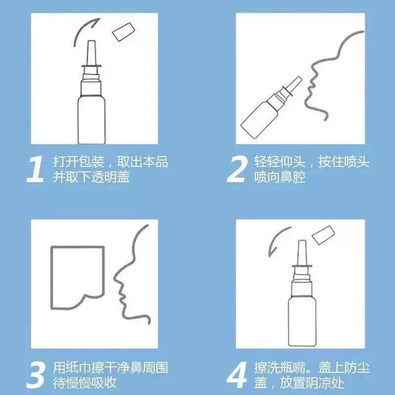 鱼腥草滴鼻液猫咪武汉同济医院鼻炎儿童喷雾剂清鱼肝油滴鼻液外用