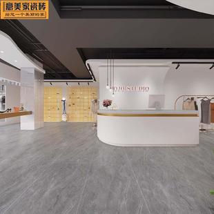 砖柔砖光通体大理柔光通体石瓷750X1500客餐厅防滑地墙约灰色现代