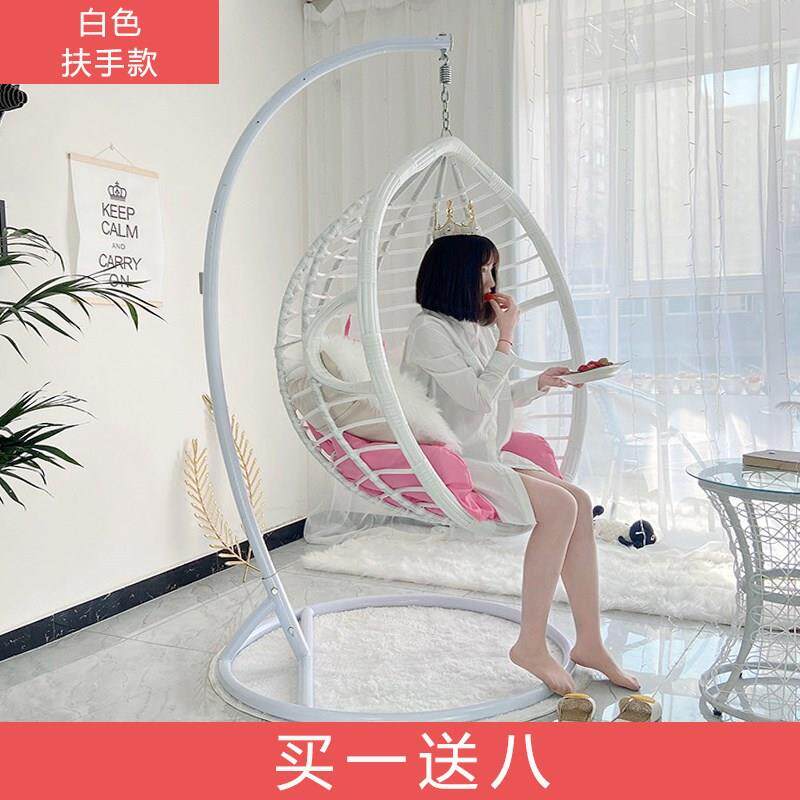 阳家用双鸟人h吊篮藤椅室内秋PZqdHzS3台千吊床摇椅巢懒人摇篮休