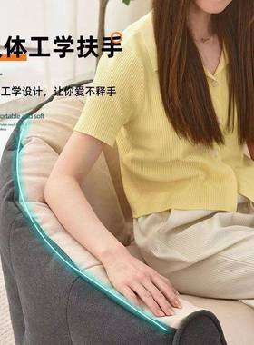 款单爆人简约袋沙发小户型豆出租屋卧室阳台宿舍儿222222躺童小沙