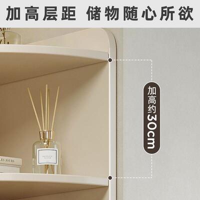 酒柜拐客收纳柜角书厅柜储物柜转角柜靠墙柜子家用架书落地HPA置