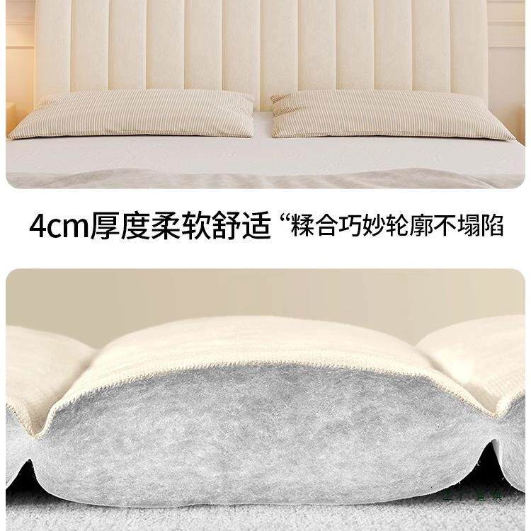 加厚F98H57SH夹棉床感头套罩木靠床背包全包四季通用防尘罩2025软
