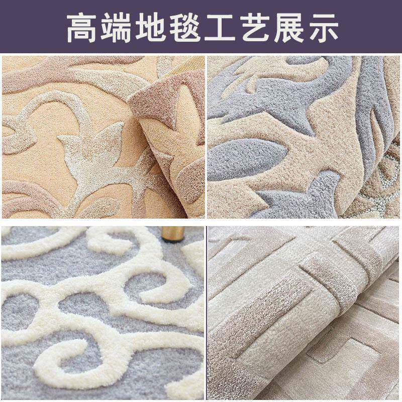 进口新西兰羊毛地欧式美中式客厅卧室餐地桌毯茶式几边JBL0098家