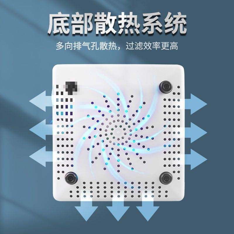 小型吸尘器雕刻玉雕木雕除尘小工作台桌面家用打磨低噪小巧垒德株